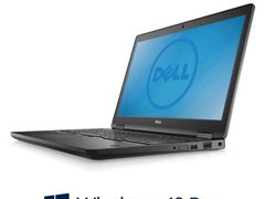 Laptopuri Dell Latitude 5580, i3-7100U, 8GB DDR4, 15.6 inci, Webcam, Win 10 Pro